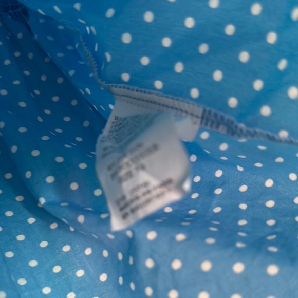 Eleanor Rose Blue A-line Bell Sleeve Dress - Picture 10 of 11